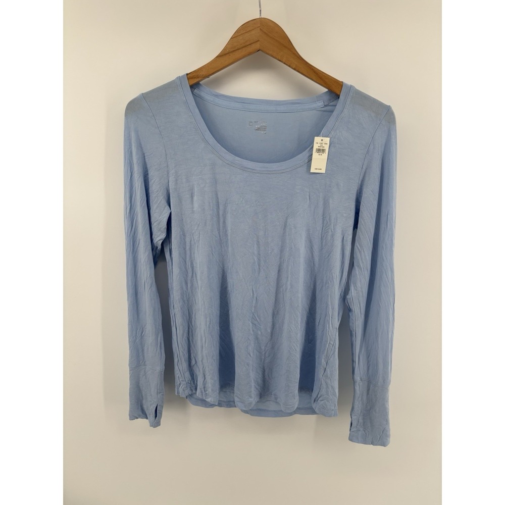 NWT Offline By Aerie Long Sleeve Top Sz M Modal Elastane Thumbholes Athleisure